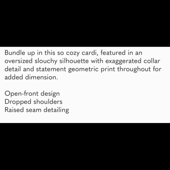 NWT Free People One and Another Cardi Printed Cardigan Sweater Purple Medium - Picture 4 of 14